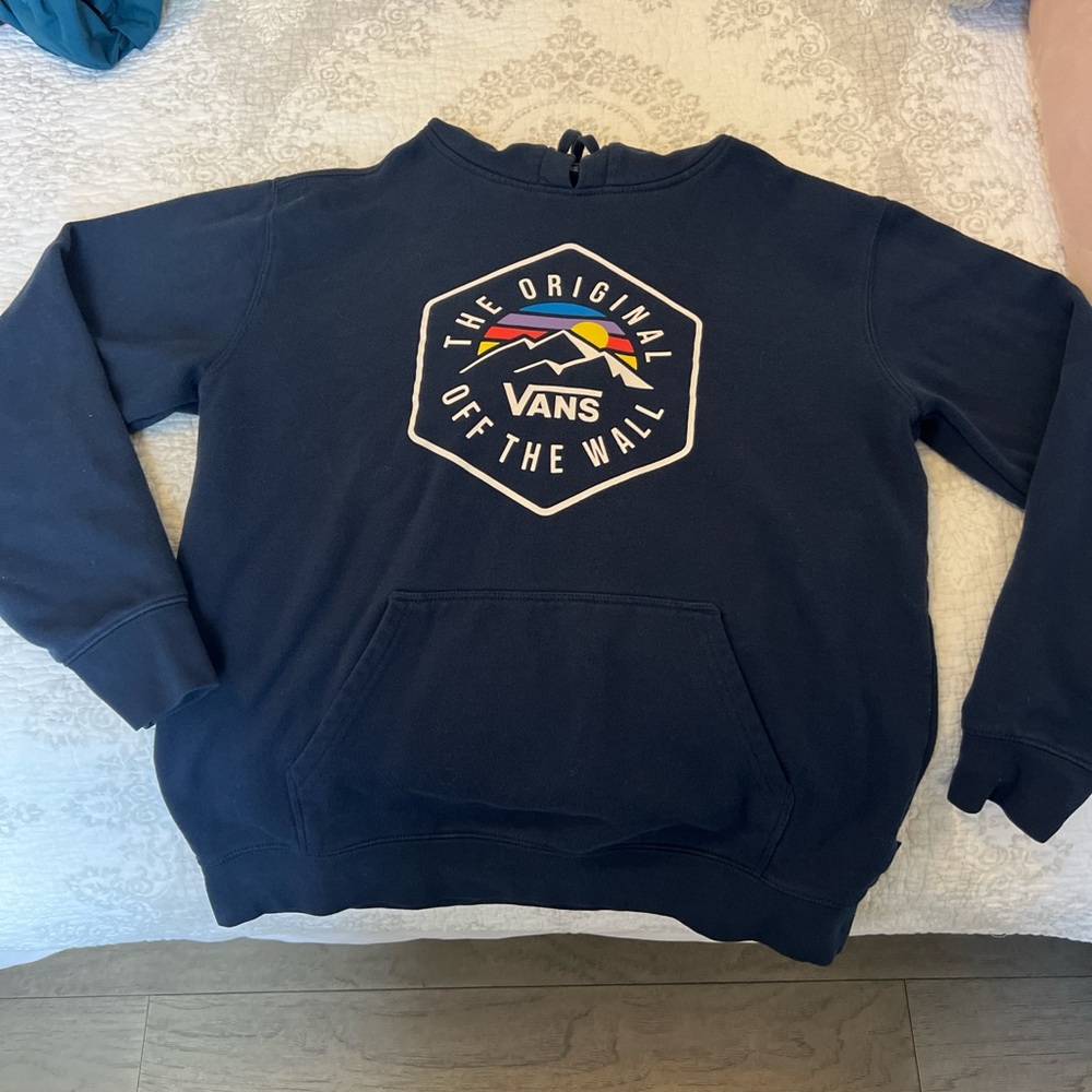 Vans Navy Blue Hoodie